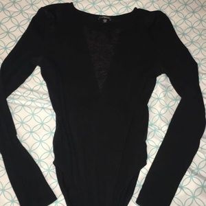 Express black onesie